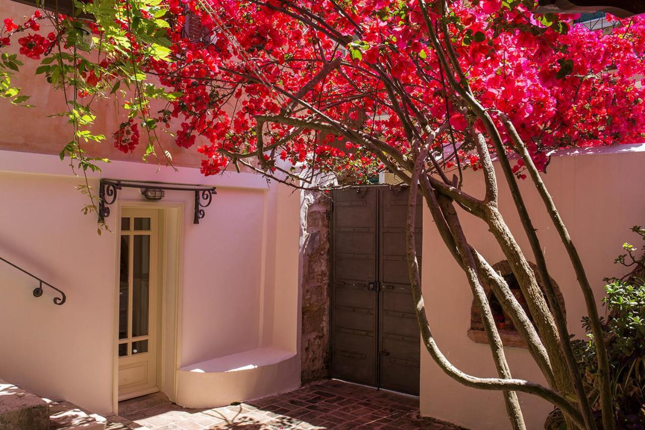 Lefkada Town Traditional House / Cozy Yard Exterior photo